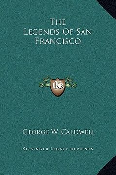 portada the legends of san francisco (en Inglés)