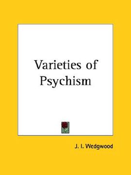 portada varieties of psychism (en Inglés)