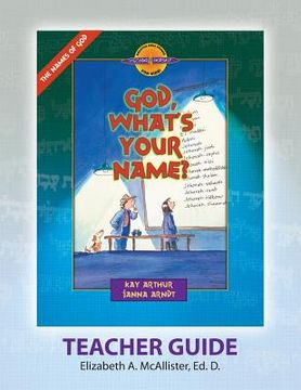 portada Discover 4 Yourself(r) Teacher Guide: God, What's Your Name? (en Inglés)