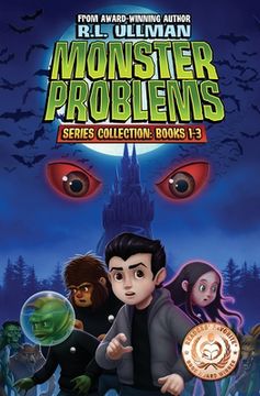 portada Monster Problems Books 1-3 (en Inglés)