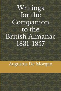 portada Writings for the Companion to the British Almanac 1831 - 1857 (en Inglés)