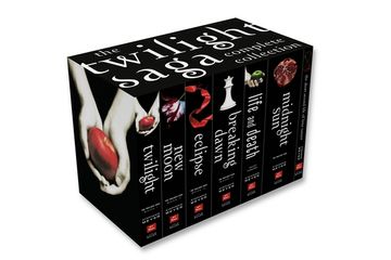 portada The Twilight Saga Complete Collection (libro en Inglés)