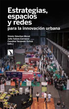 portada Estrategias, Espacios y Redes Para la Innovacion Urbana