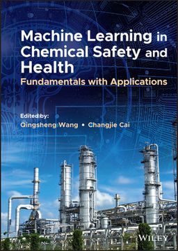 portada Machine Learning in Chemical Safety and Health: Fundamentals With Applications (en Inglés)