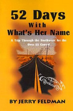 portada 52 days with what's her name (en Inglés)