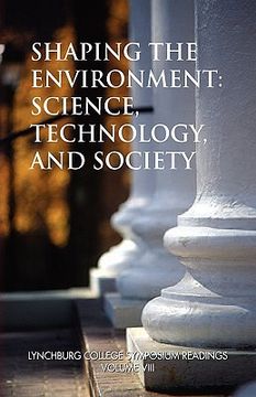 portada shaping the environment (en Inglés)