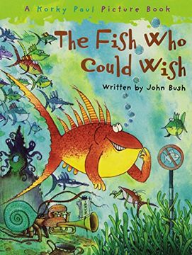 portada The Fish who Could Wish (Korky Paul Picture Book) (en Inglés)