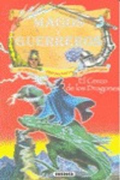 portada El cerco de los dragones (Magos Y Guerreros)