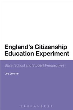 portada England's Citizenship Education Experiment: State, School and Student Perspectives (en Inglés)