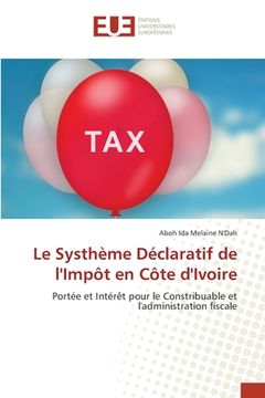 portada Le Systhème Déclaratif de l'Impôt en Côte d'Ivoire (en Francés)