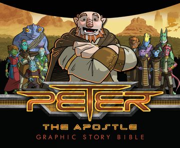 portada Peter the Apostle: Graphic Story Bible (en Inglés)
