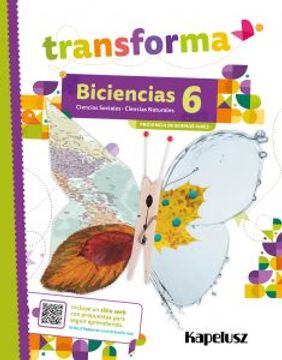 portada Transforma Biciencias 6 Bonaerense (in Spanish)