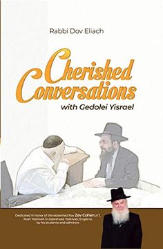 portada Cherished Conversations: With Gedolei Yisroel (in English)