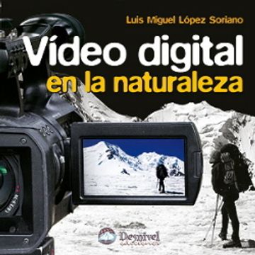 portada Video digital en la naturaleza (Manuales Desnivel)