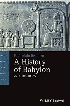 portada A History of Babylon, 2200 BC - AD 75 (Hardback) (en Inglés)