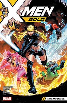 portada X-Men Gold Vol. 5: Cruel and Unusual 