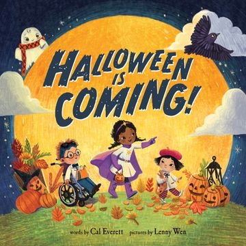 portada Halloween is Coming! (in English)