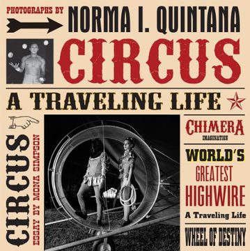 portada Norma I. Quintana: Circus: A Traveling Life (en Inglés)