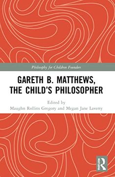 portada Gareth b. Matthews, the Child's Philosopher 