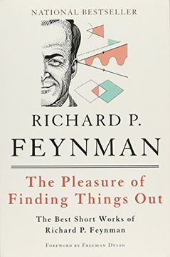 portada Pleasure of Finding Things Out: The Best Short Works of Richard p. Feynman (Helix Books) 