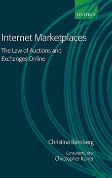 portada Internet Marketplaces: The law of Auctions and Exchanges Online (en Inglés)