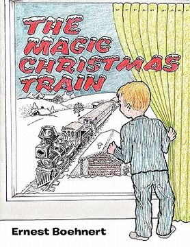 portada the magic christmas train (en Inglés)