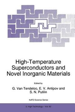 portada high-temperature superconductors and novel inorganic materials (en Inglés)