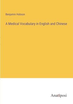 portada A Medical Vocabulary in English and Chinese