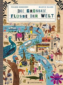 portada Die Großen Flüsse der Welt (en Alemán)