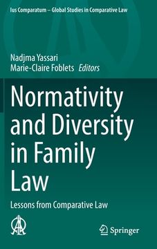 portada Normativity and Diversity in Family Law: Lessons from Comparative Law (en Inglés)