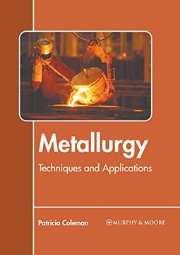 portada Metallurgy: Techniques and Applications (in English)