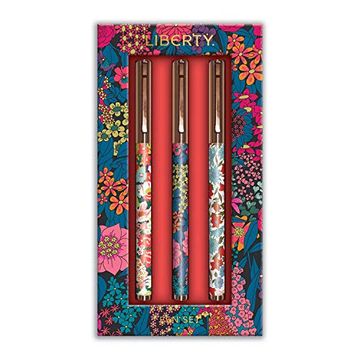 portada Floral Everyday pen Set: Liberty London (en Inglés)