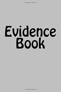 portada Evidence Book