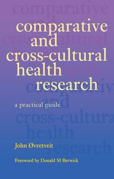 portada Comparative and Cross-Cultural Health Research: A Practical Guide (en Inglés)