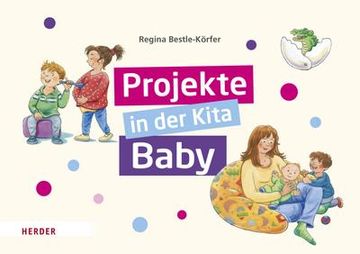 portada Projekte in der Kita: Baby (en Alemán)