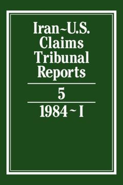 portada Iran-U. S. Claims Tribunal Reports: Volume 5 (in English)