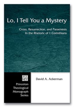 portada Lo, I Tell You a Mystery (in English)