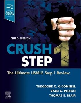 portada Crush Step 1: The Ultimate Usmle Step 1 Review (en Inglés)