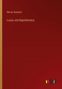 portada Luxus und Kapitalismus (en Alemán)