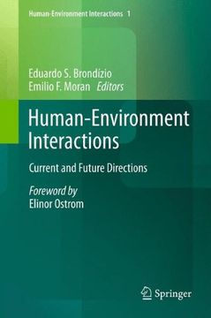 portada human-environment interactions: current and future directions (en Inglés)