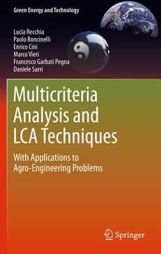 portada multicriteria analysis and lca techniques