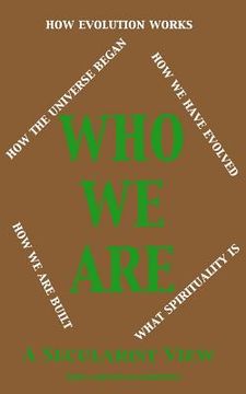 portada who we are (en Inglés)