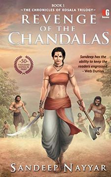 portada Revenge of the Chandalas (en Inglés)