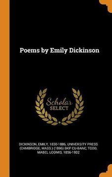 portada Poems by Emily Dickinson 