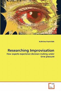 portada researching improvisation (en Inglés)