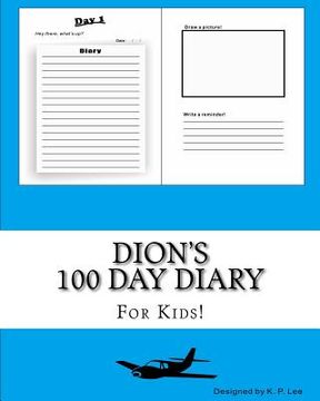 portada Dion's 100 Day Diary (en Inglés)