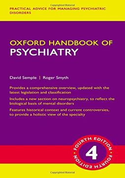 portada Oxford Handbook of Psychiatry (Oxford Medical Handbooks) 