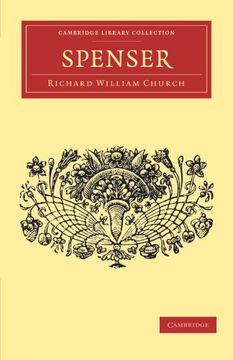 portada English men of Letters 39 Volume Set: Spenser Paperback (Cambridge Library Collection - English men of Letters) (en Inglés)