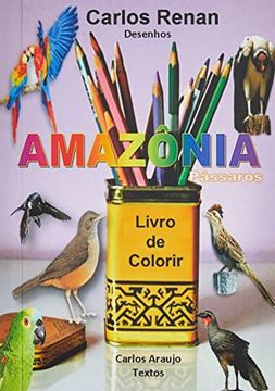 portada Amazônia - Pássaros (en Portugués)