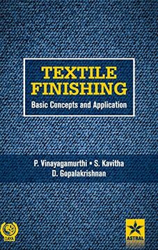 portada Textile Finishing: Basic Concepts and Application (en Inglés)